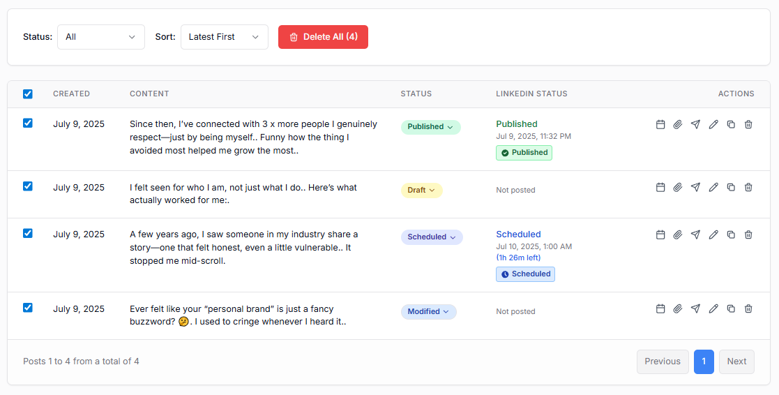 Analytics Dashboard